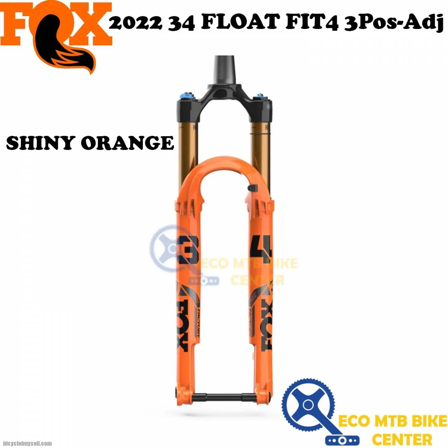 FOX Fork 2022 34 FLOAT SC FIT4 3Pos-Adj 29er 44mm Rake