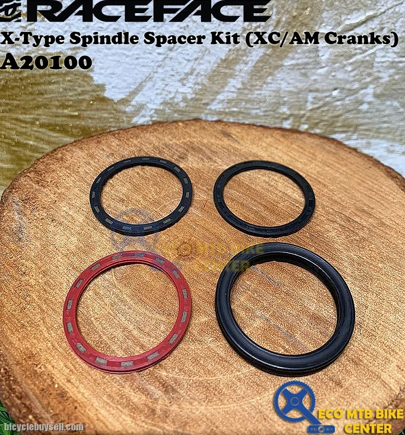 RACEFACE X-Type Spindle Spacer Kit (XC/AM Cranks) A20100