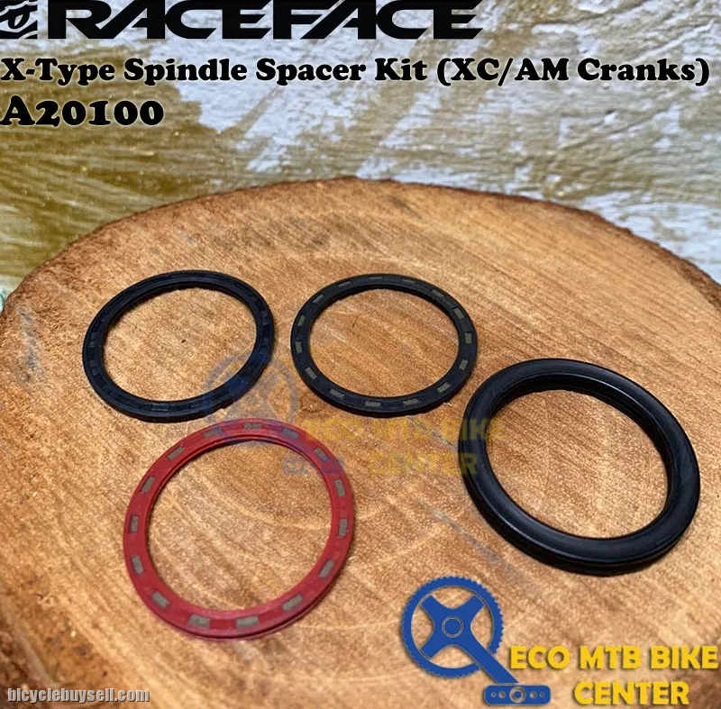 RACEFACE X-Type Spindle Spacer Kit (XC/AM Cranks) A20100
