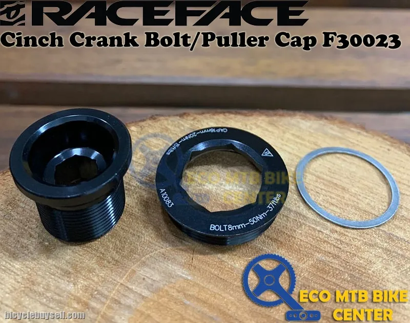 RACEFACE Cinch Crank Bolt / Puller Cap F30023