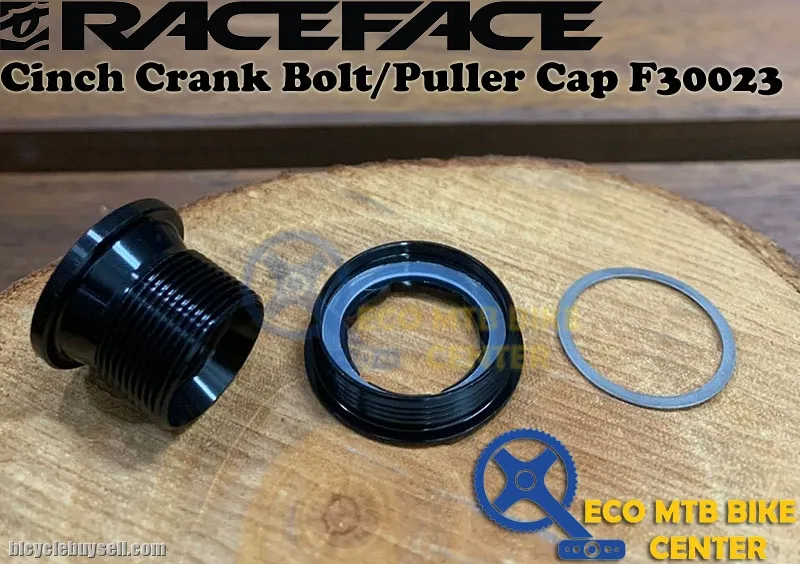 RACEFACE Cinch Crank Bolt / Puller Cap F30023