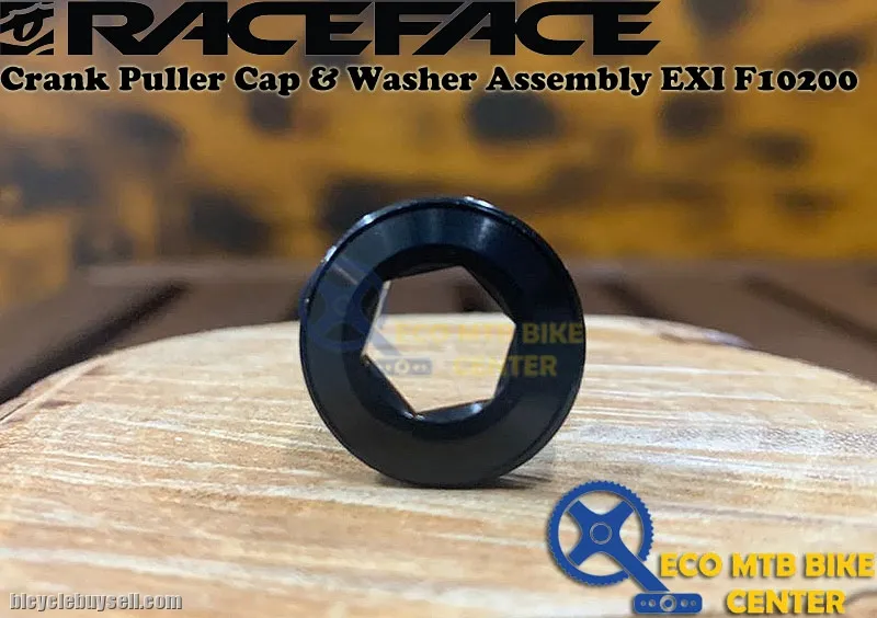 RACEFACE Crank Puller Cap &amp; Washer Assembly EXI F10200