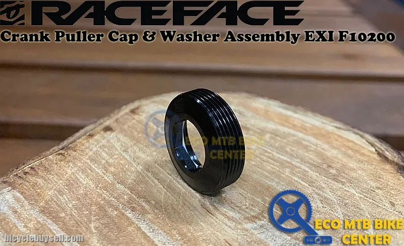 RACEFACE Crank Puller Cap &amp; Washer Assembly EXI F10200