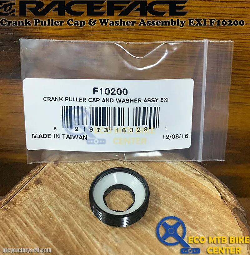 RACEFACE Crank Puller Cap &amp; Washer Assembly EXI F10200