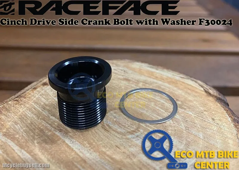 RACEFACE Cinch Drive Side Crank Bolt with Washer F30024