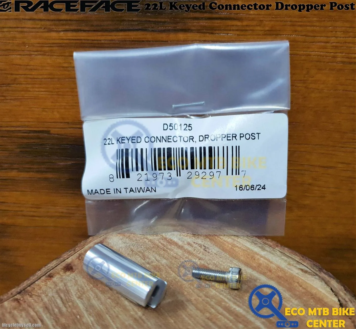 RACEFACE 22L Keyed Connector Dropper Post D50125