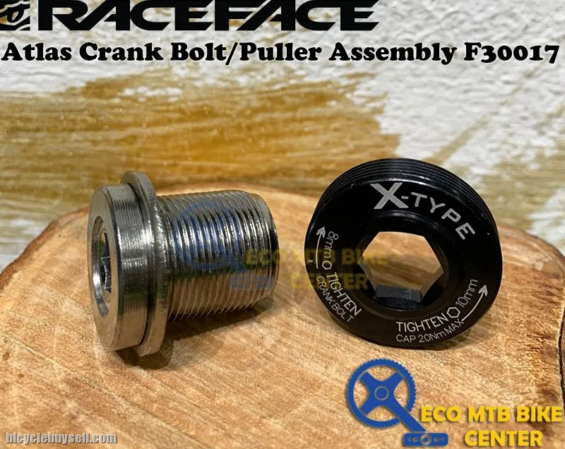 RACEFACE Atlas Crank Bolt / Puller Assembly F30017
