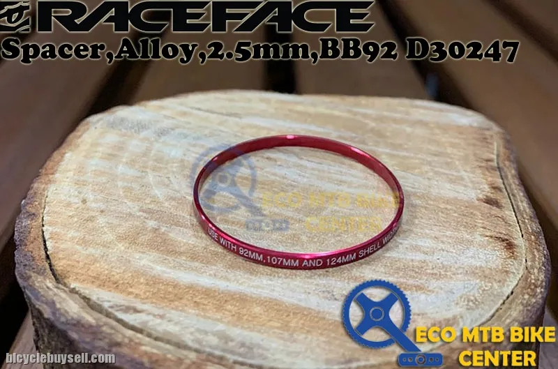 RACEFACE Spacer, Alloy, 2.5mm, BB92 D30247