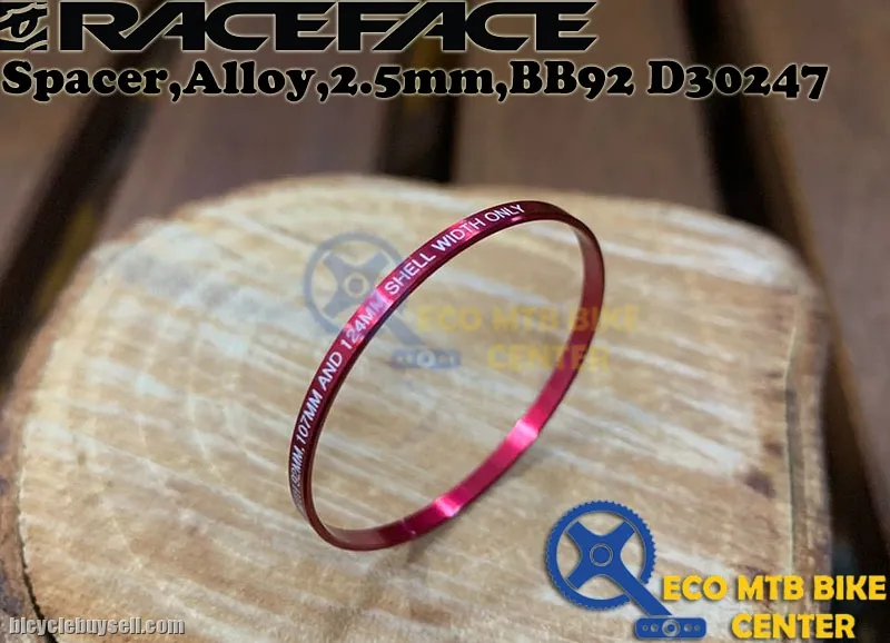 RACEFACE Spacer, Alloy, 2.5mm, BB92 D30247