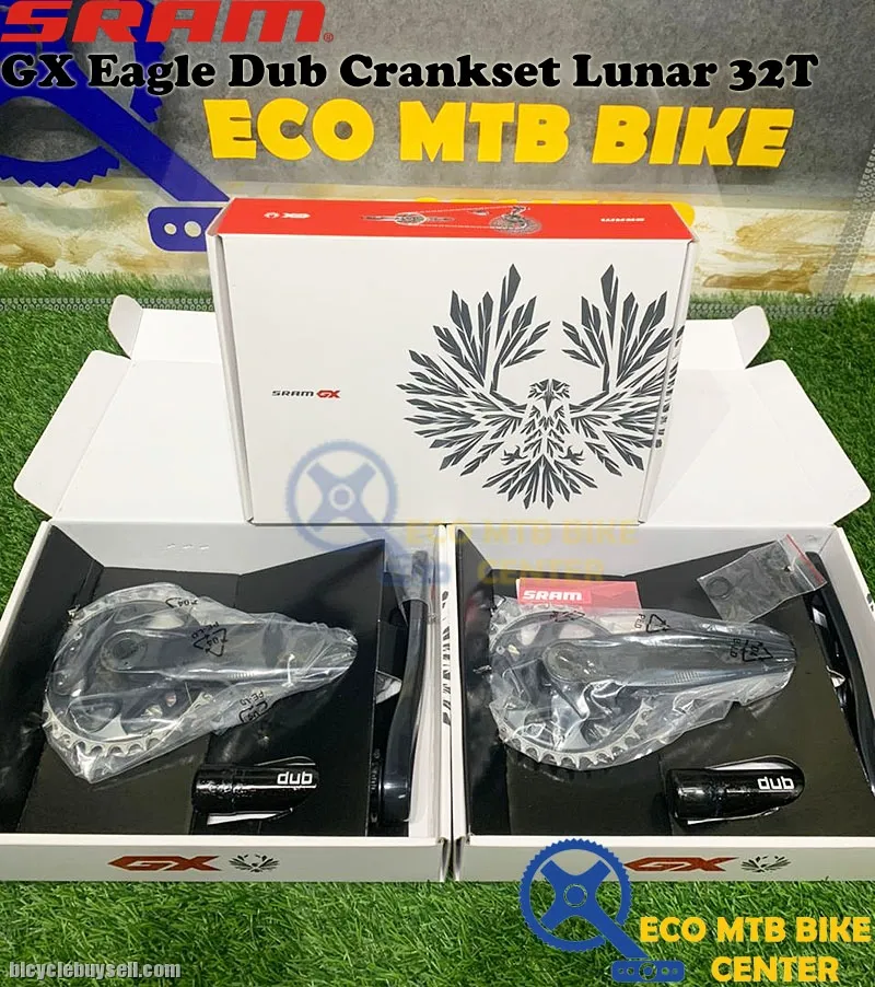 SRAM GX Eagle Dub Crankset Lunar 32T