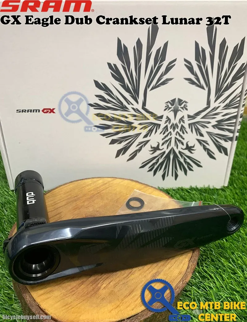 SRAM GX Eagle Dub Crankset Lunar 32T