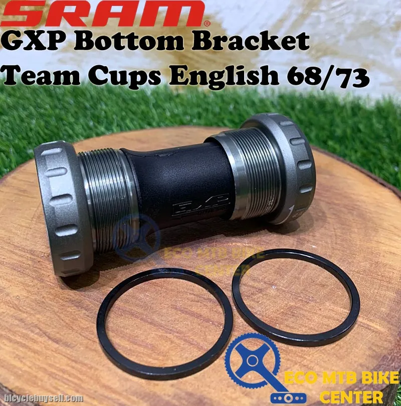SRAM GXP Bottom Bracket Team Cups English 68/73 BSA