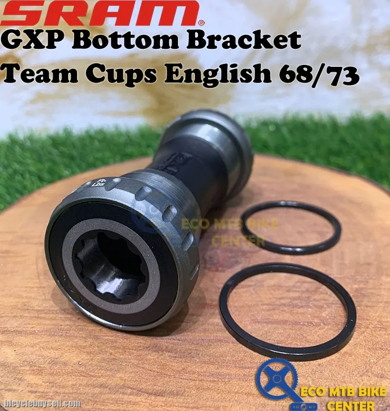 SRAM GXP Bottom Bracket Team Cups English 68/73 BSA