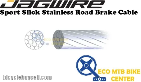 JAGWIRE 8009805 Sport Slick Stainless Road Brake Cable (SELL IN PCS)