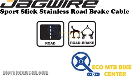 JAGWIRE 8009805 Sport Slick Stainless Road Brake Cable (SELL IN PCS)