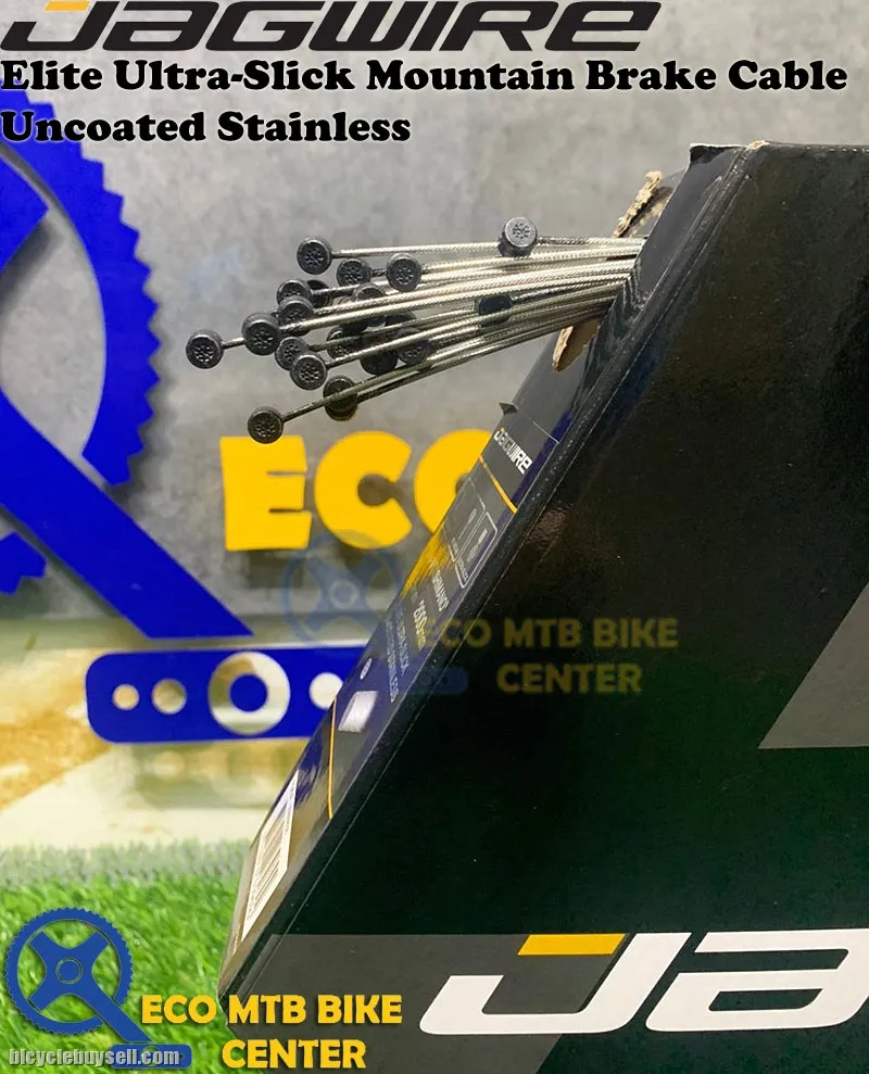JAGWIRE 8009808 Elite Ultra-Slick Mountain Brake Cable Uncoated Stainless (SELL IN PCS)