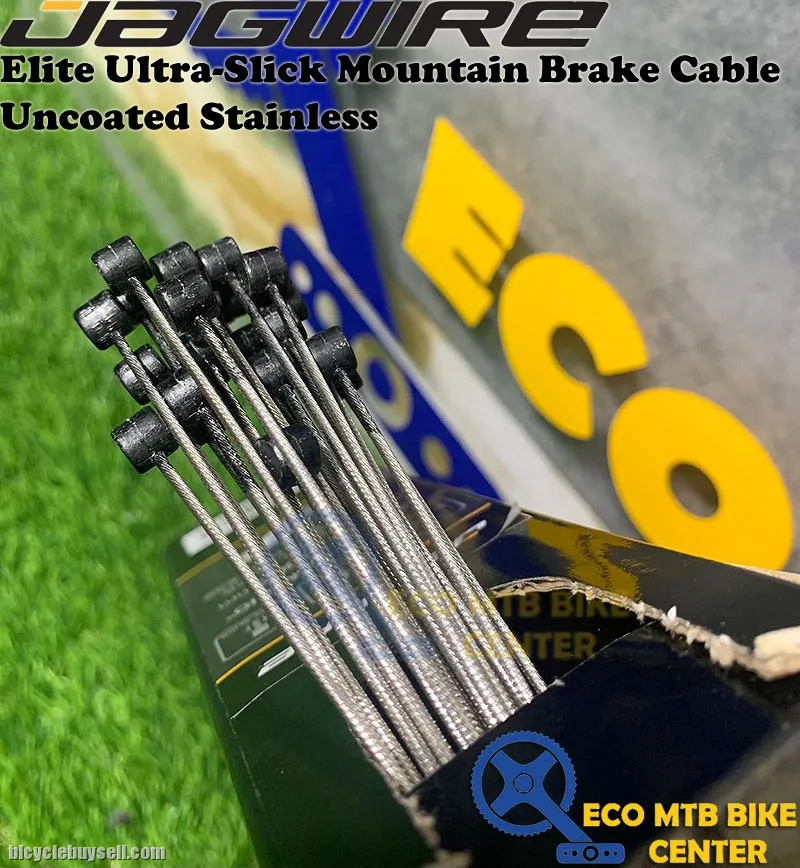 JAGWIRE 8009808 Elite Ultra-Slick Mountain Brake Cable Uncoated Stainless (SELL IN PCS)
