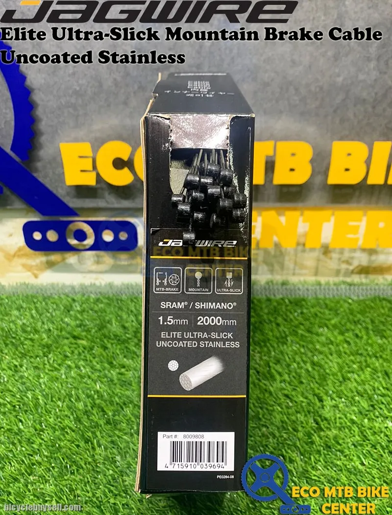 JAGWIRE 8009808 Elite Ultra-Slick Mountain Brake Cable Uncoated Stainless (SELL IN PCS)