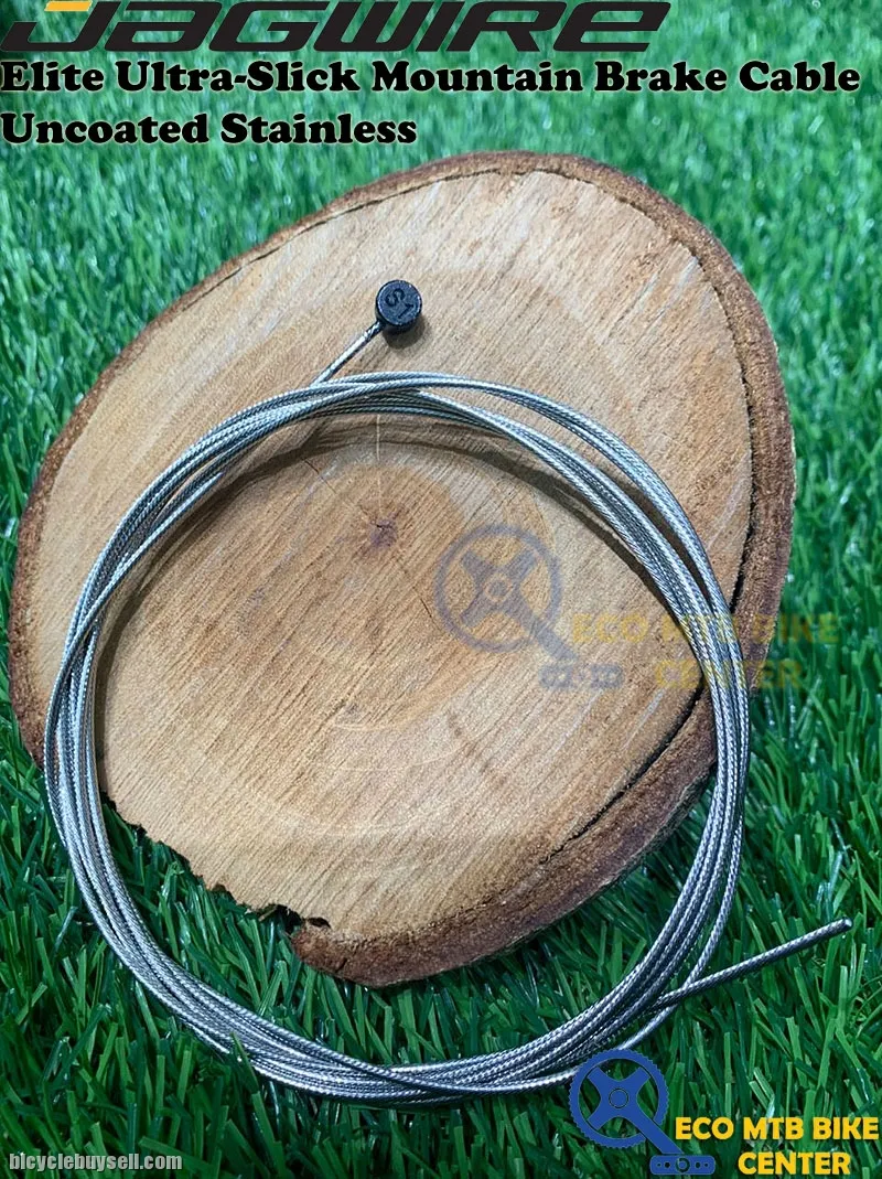 JAGWIRE 8009808 Elite Ultra-Slick Mountain Brake Cable Uncoated Stainless (SELL IN PCS)
