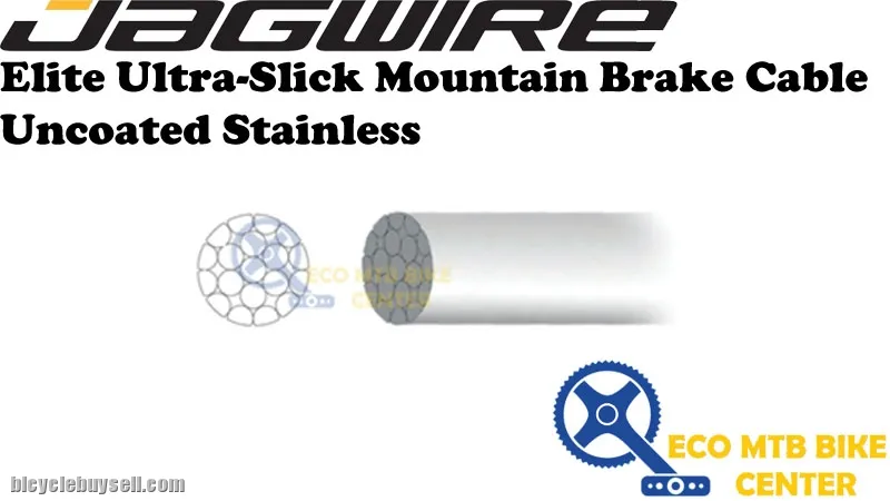 JAGWIRE 8009808 Elite Ultra-Slick Mountain Brake Cable Uncoated Stainless (SELL IN PCS)
