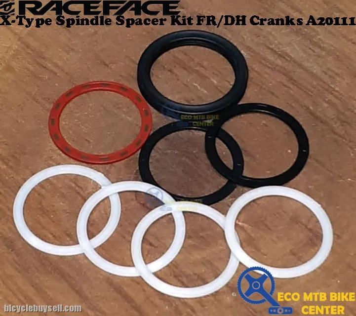 RACEFACE X-Type Spindle Spacer Kit FR/DH Cranks A20111