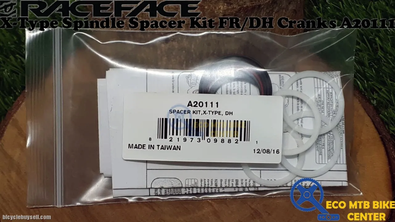RACEFACE X-Type Spindle Spacer Kit FR/DH Cranks A20111