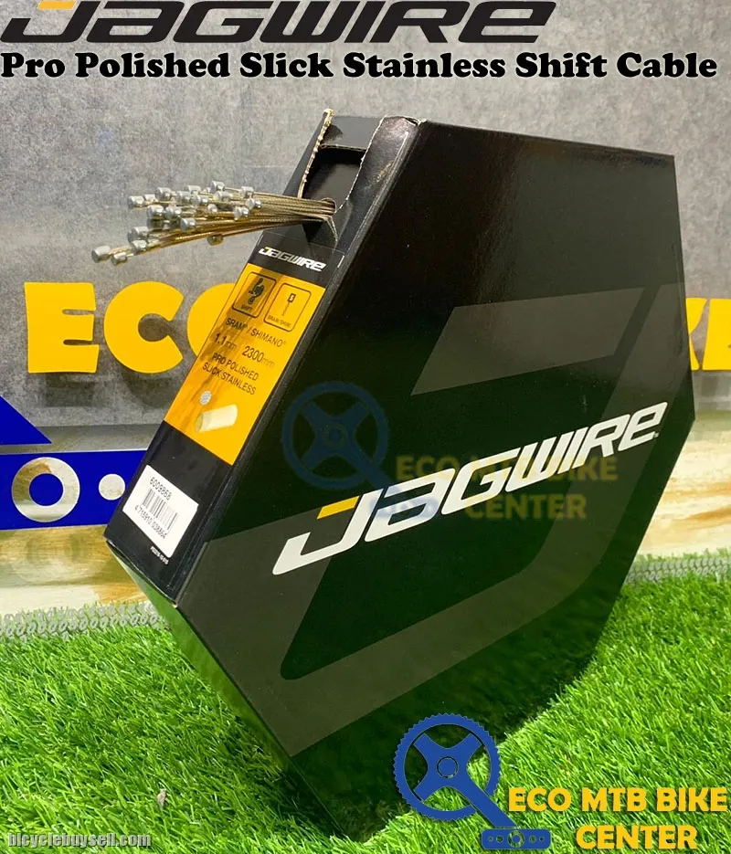 JAGWIRE 6009868 Pro Polished Slick Stainless Shift Cable (SELL IN PCS)