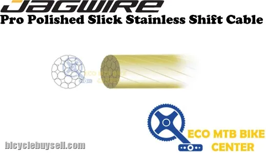 JAGWIRE 6009868 Pro Polished Slick Stainless Shift Cable (SELL IN PCS)