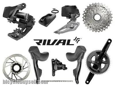 Sram Rival eTap AXS disc groupset
