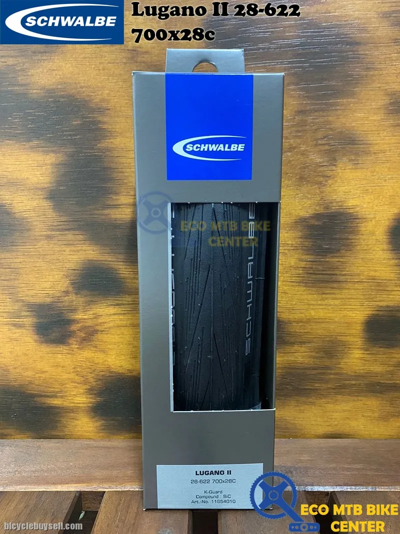 SCHWALBE Tires Lugano II  28-622 K-Guard SIC 700x28C