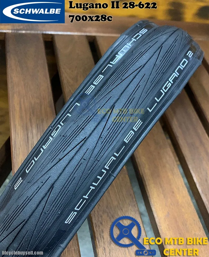 SCHWALBE Tires Lugano II  28-622 K-Guard SIC 700x28C