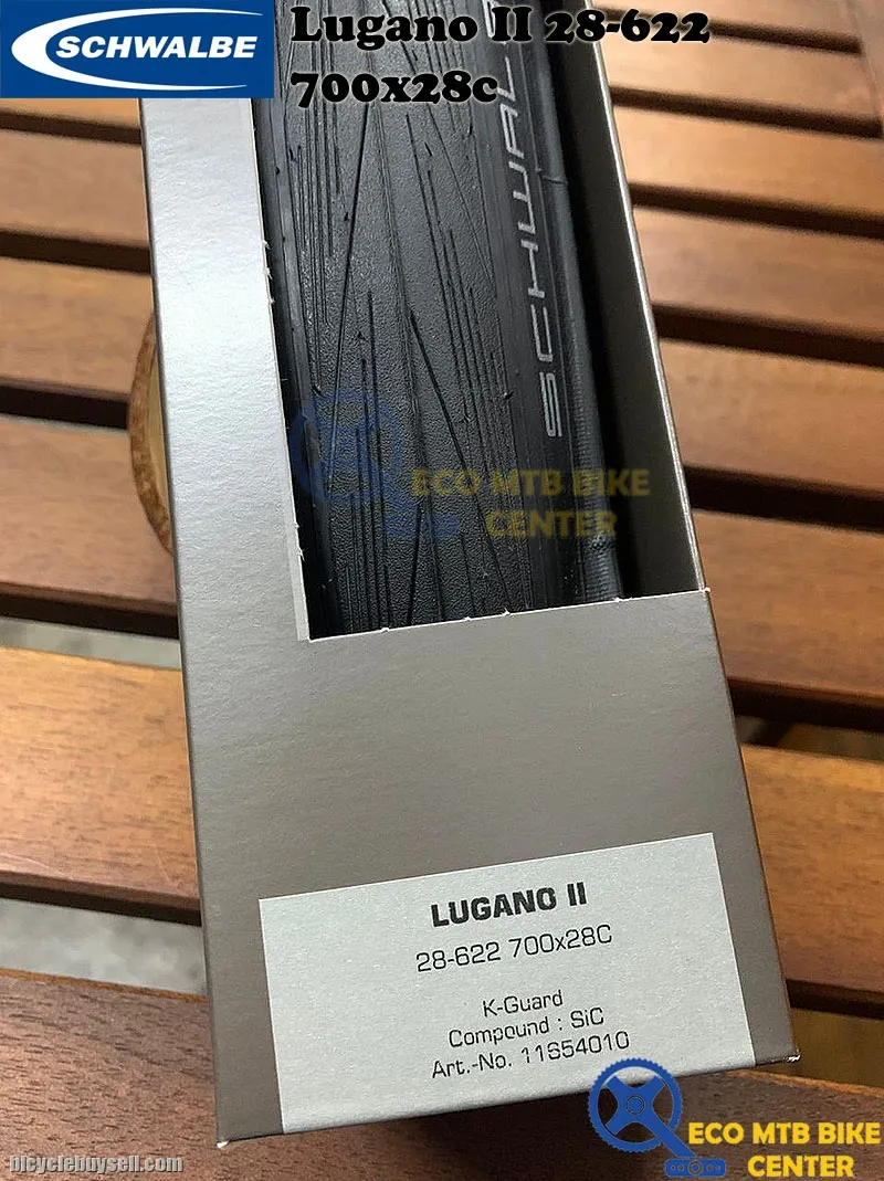 SCHWALBE Tires Lugano II  28-622 K-Guard SIC 700x28C