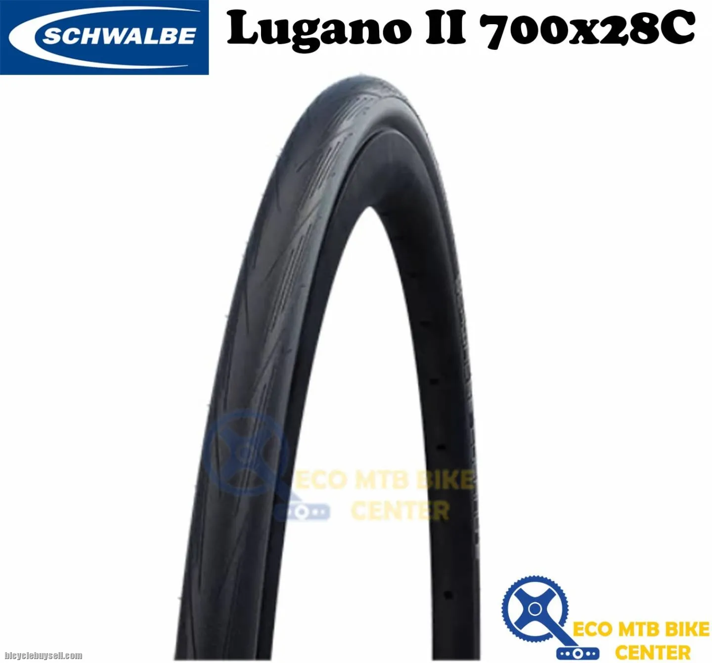 SCHWALBE Tires Lugano II  28-622 K-Guard SIC 700x28C
