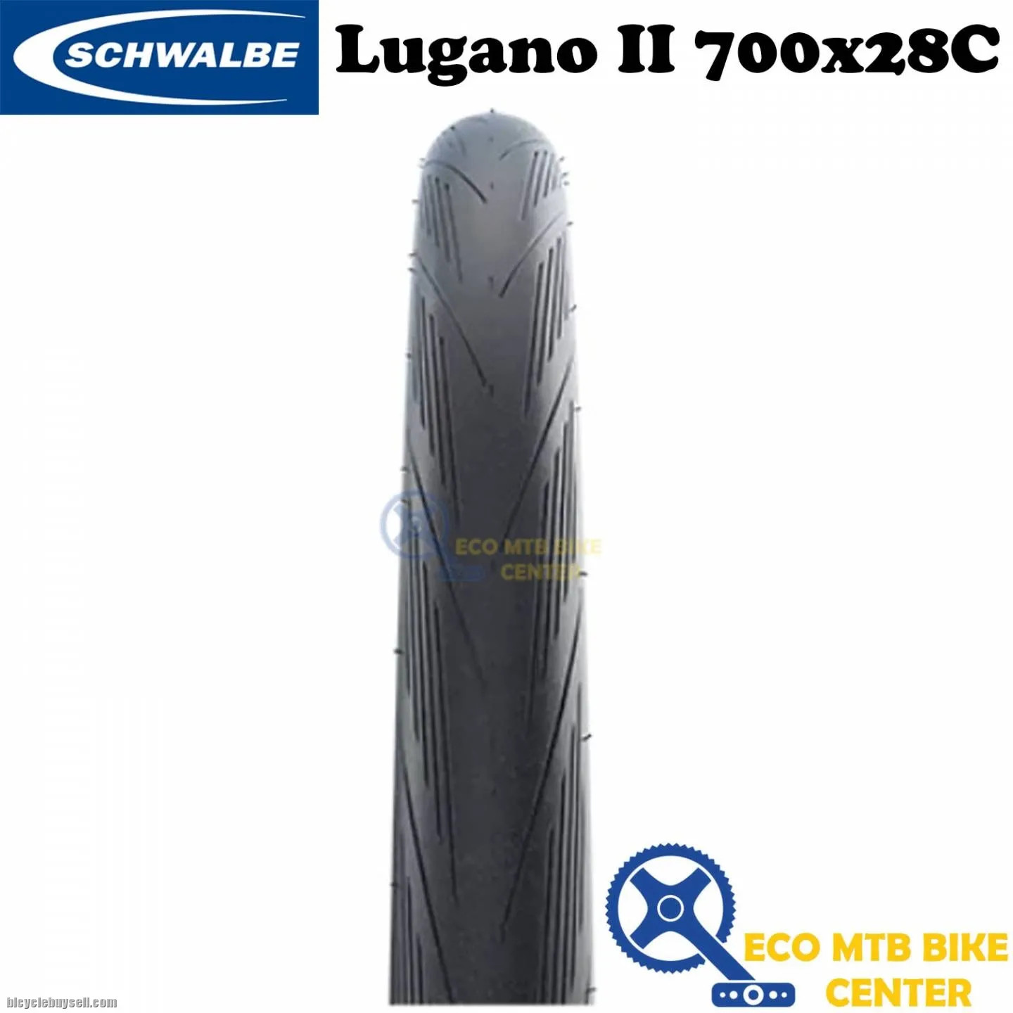 SCHWALBE Tires Lugano II  28-622 K-Guard SIC 700x28C