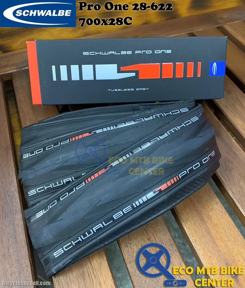 SCHWALBE Tires Pro One TLE 28-622 700x28C Addix Race