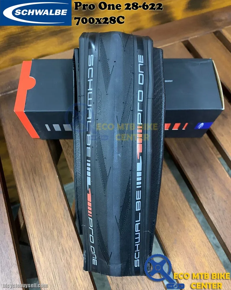 SCHWALBE Tires Pro One TLE 28-622 700x28C Addix Race