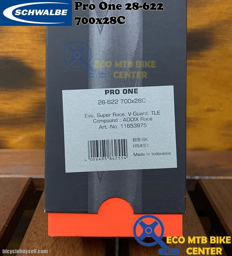 SCHWALBE Tires Pro One TLE 28-622 700x28C Addix Race