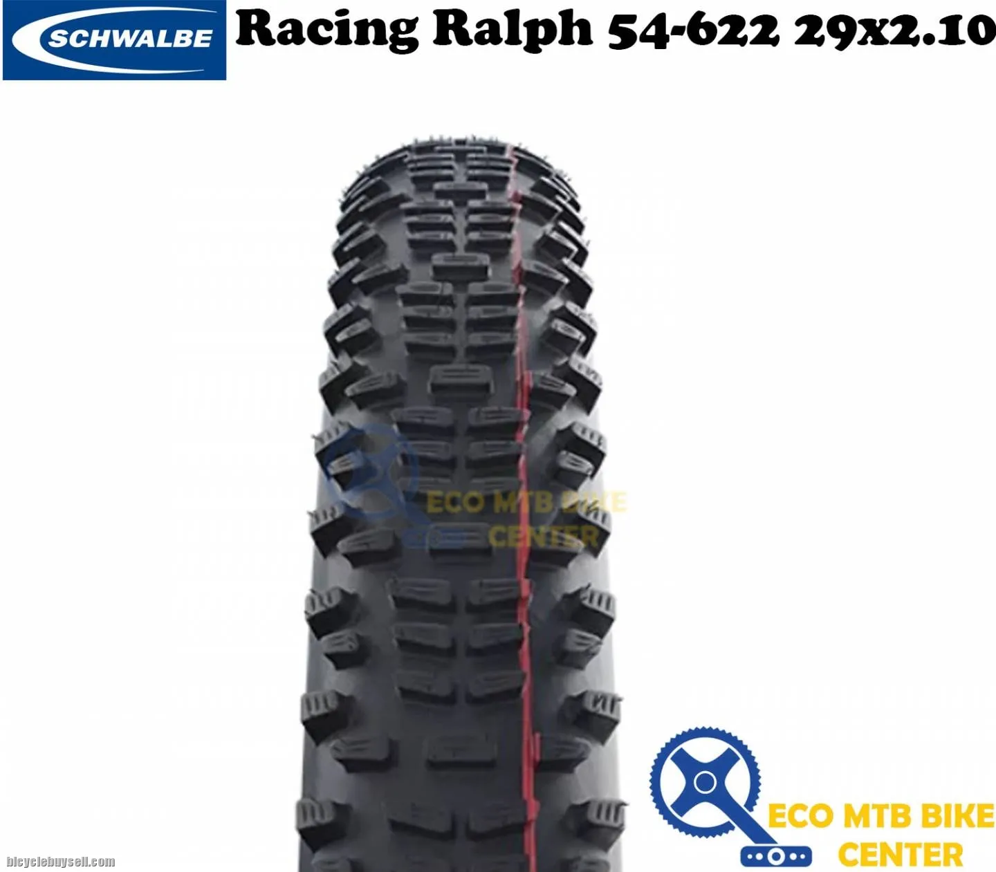SCHWALBE Tires Racing Ralph 54-622 Evo, Super Ground, TLE Addix Speed 29x2.10