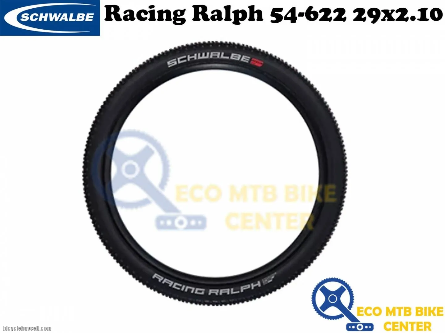 SCHWALBE Tires Racing Ralph 54-622 Evo, Super Ground, TLE Addix Speed 29x2.10