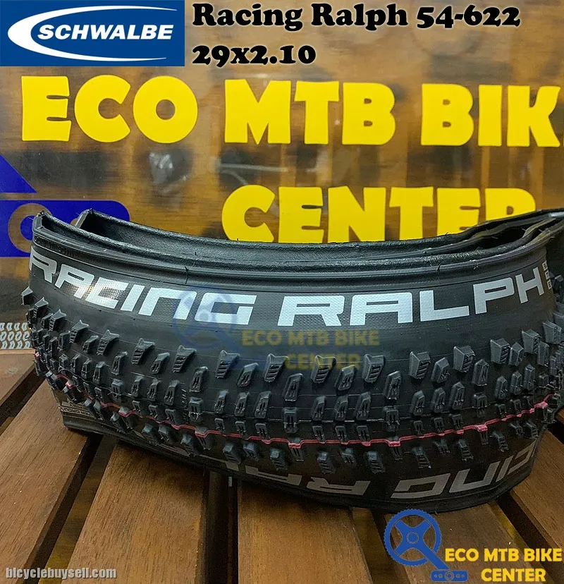 SCHWALBE Tires Racing Ralph 54-622 Evo, Super Ground, TLE Addix Speed 29x2.10