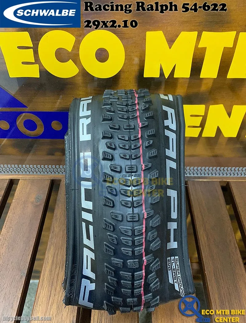 SCHWALBE Tires Racing Ralph 54-622 Evo, Super Ground, TLE Addix Speed 29x2.10