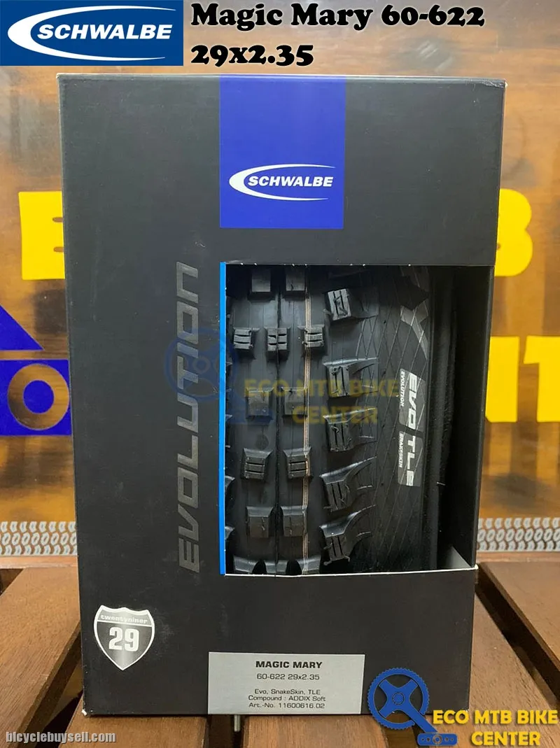 SCHWALBE Tires Magic Mary 60-622 Evo, SnakeSkin,TLE Addix Soft 29x2.35