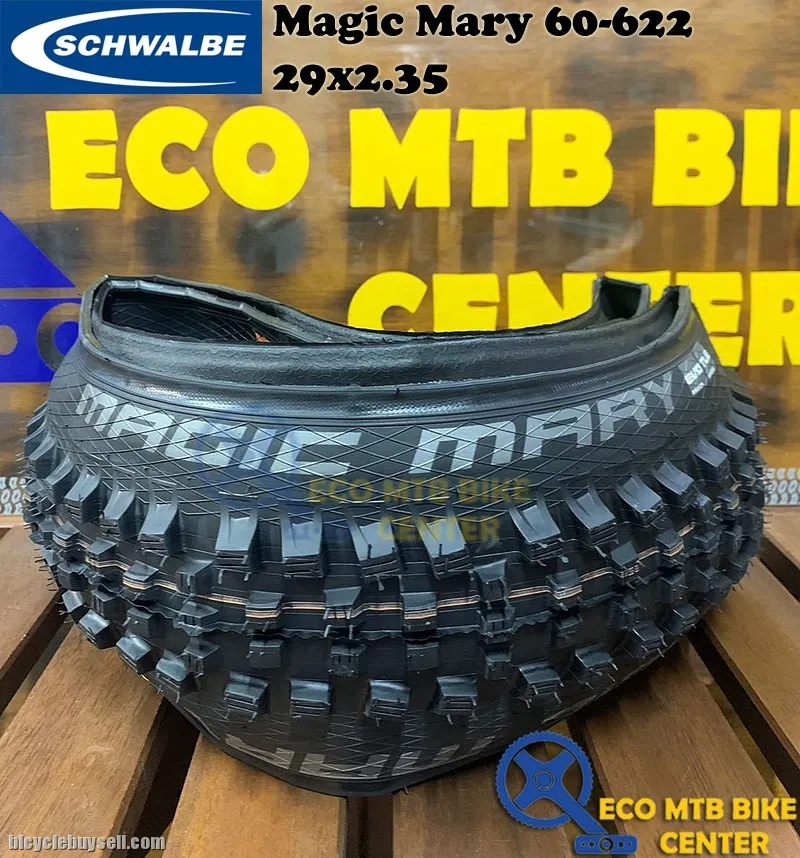 SCHWALBE Tires Magic Mary 60-622 Evo, SnakeSkin,TLE Addix Soft 29x2.35