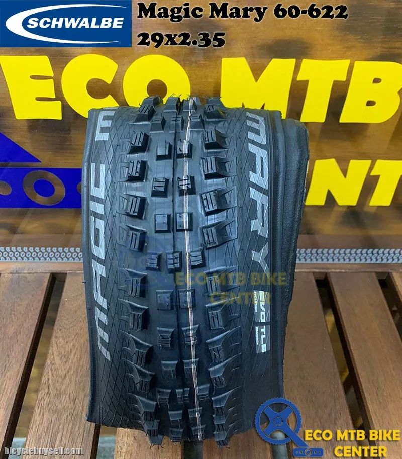 SCHWALBE Tires Magic Mary 60-622 Evo, SnakeSkin,TLE Addix Soft 29x2.35
