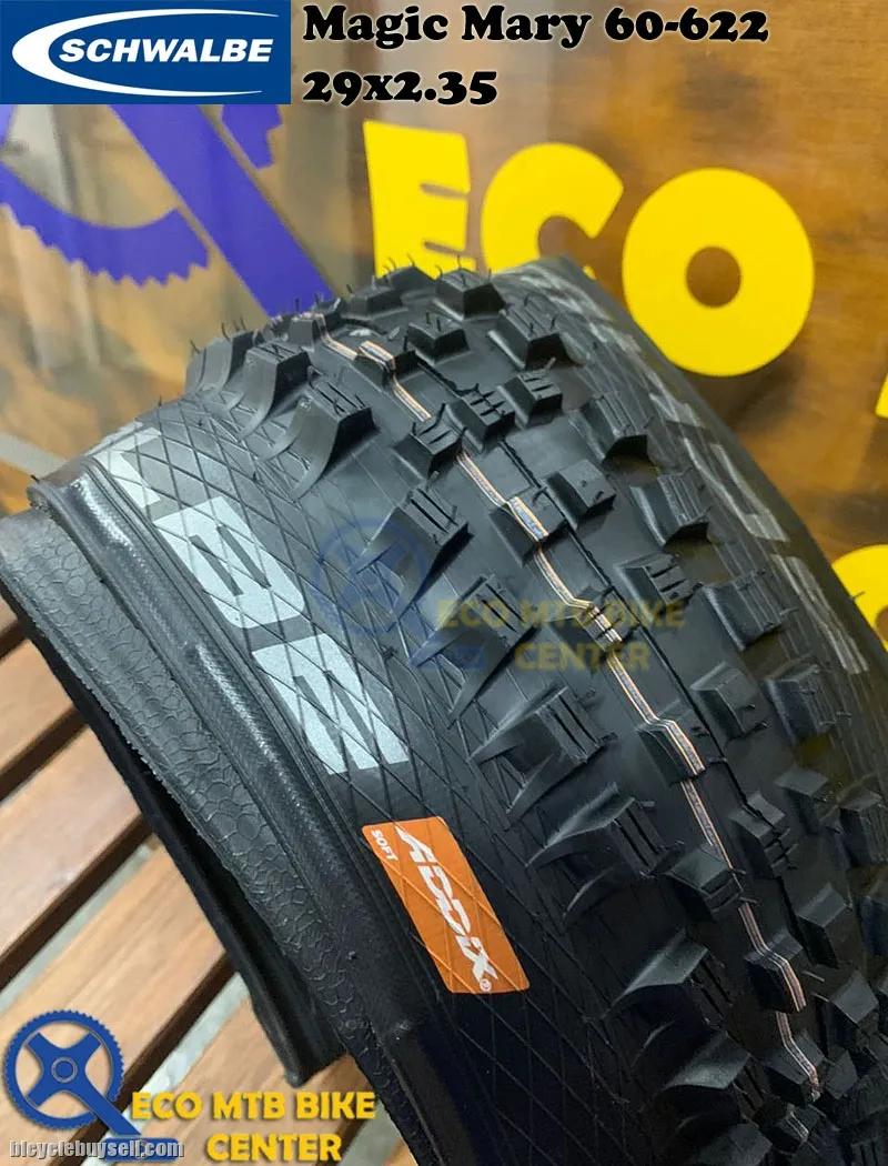SCHWALBE Tires Magic Mary 60-622 Evo, SnakeSkin,TLE Addix Soft 29x2.35