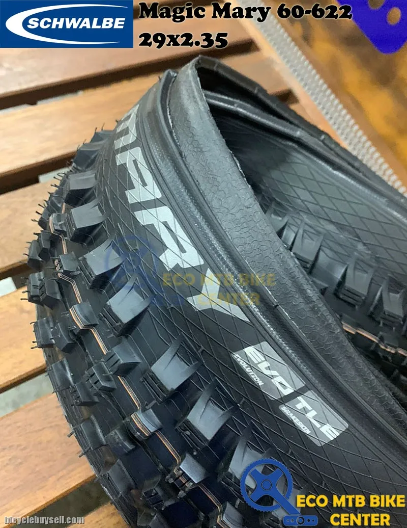 SCHWALBE Tires Magic Mary 60-622 Evo, SnakeSkin,TLE Addix Soft 29x2.35