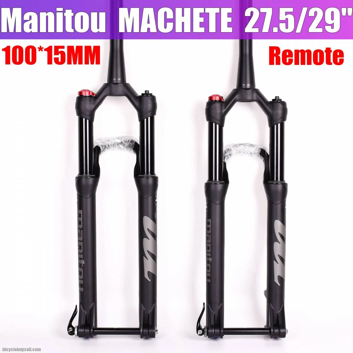 Manitou Machete Comp Manual 27.5er 29er Thru Axle