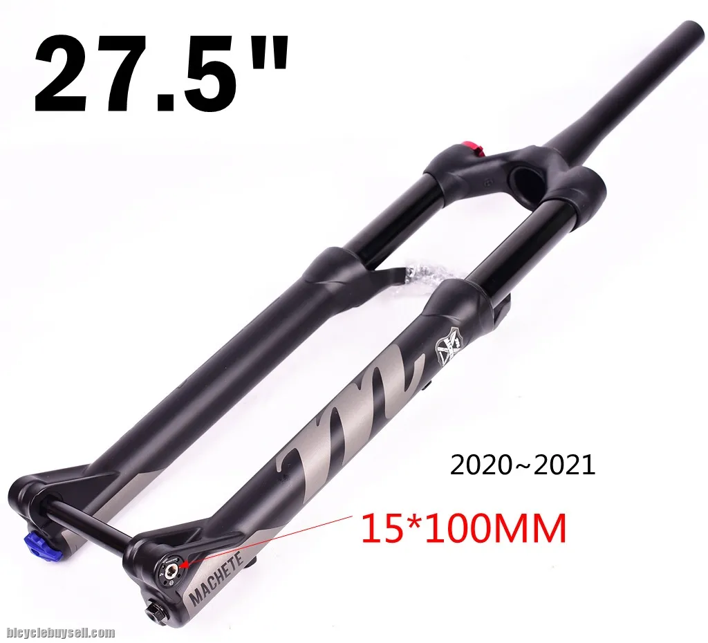 Manitou Machete Comp Manual 27.5er 29er Thru Axle