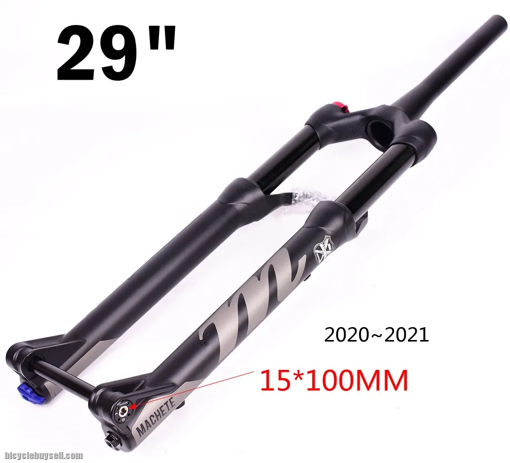 Manitou Machete Comp Manual 27.5er 29er Thru Axle