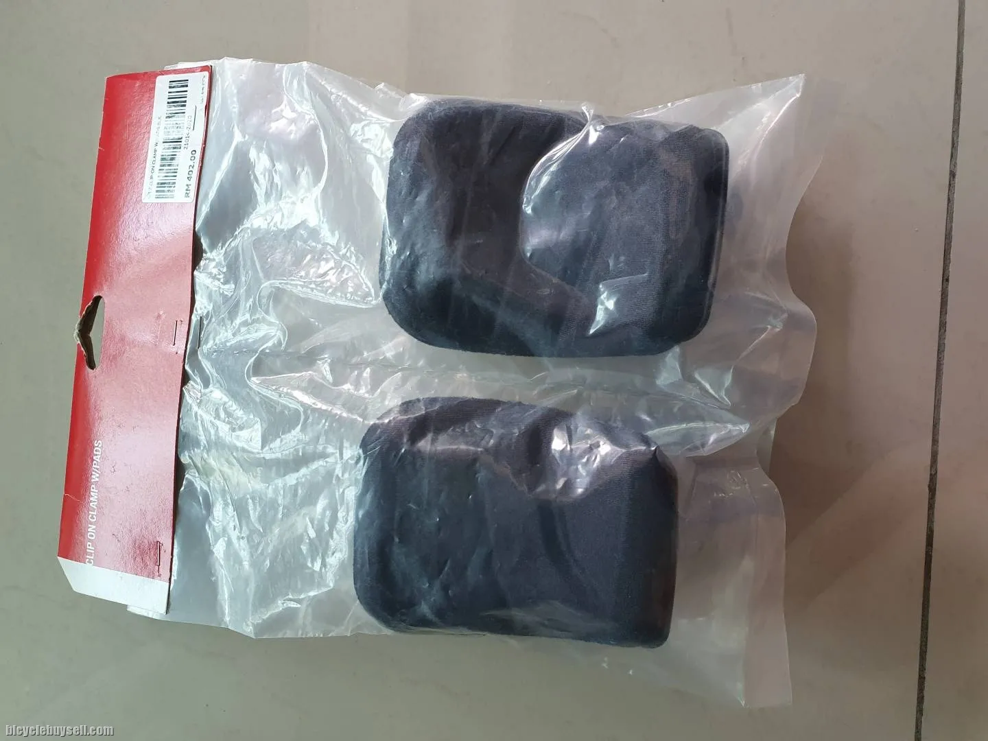 Specialized TT/Tri Clip-On Clamp with Pads